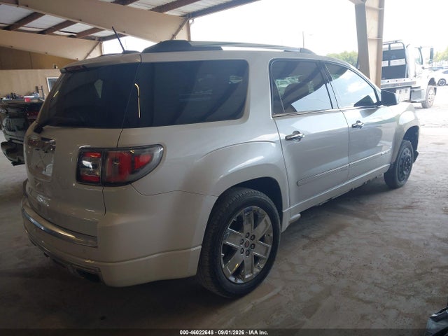 Aukcja sprzedaży 2016 Gmc Acadia Denali, vin: 1GKKRTKD5GJ265781, numer aukcji: 46022648