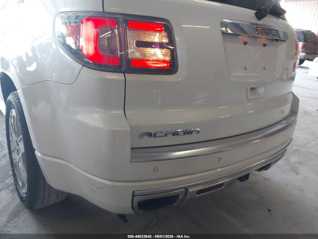 Aukcja sprzedaży 2016 Gmc Acadia Denali, vin: 1GKKRTKD5GJ265781, numer aukcji: 46022648