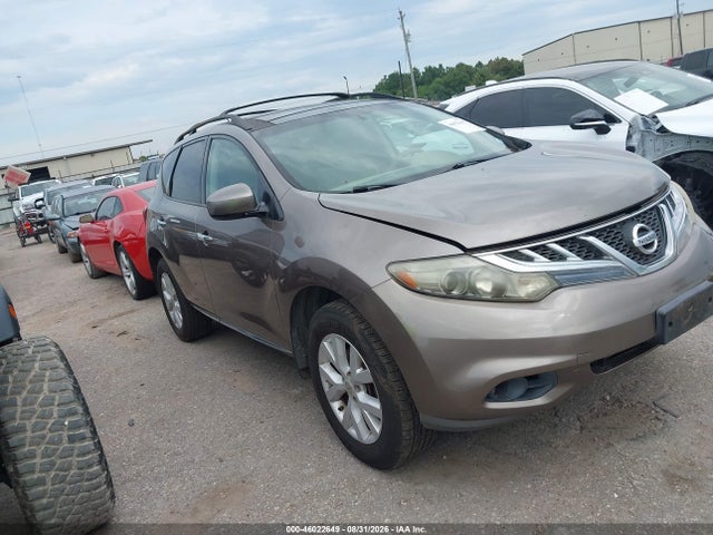 Aukcja sprzedaży 2011 Nissan Murano Sv, vin: JN8AZ1MUXBW065973, numer aukcji: 46022649