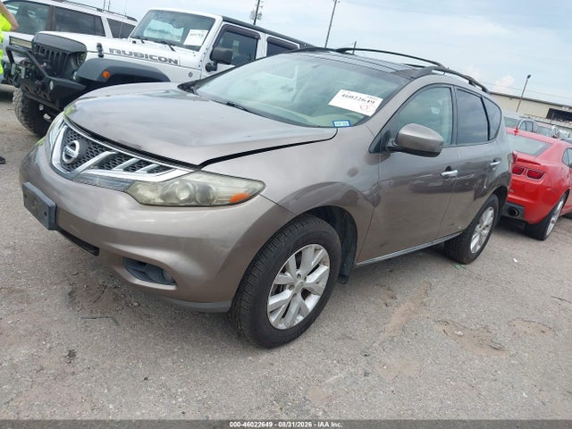 Aukcja sprzedaży 2011 Nissan Murano Sv, vin: JN8AZ1MUXBW065973, numer aukcji: 46022649