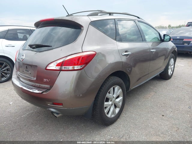 Aukcja sprzedaży 2011 Nissan Murano Sv, vin: JN8AZ1MUXBW065973, numer aukcji: 46022649