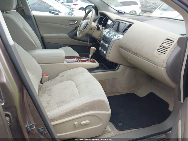 Aukcja sprzedaży 2011 Nissan Murano Sv, vin: JN8AZ1MUXBW065973, numer aukcji: 46022649