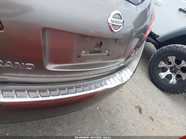 Aukcja sprzedaży 2011 Nissan Murano Sv, vin: JN8AZ1MUXBW065973, numer aukcji: 46022649