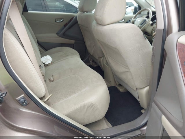 Aukcja sprzedaży 2011 Nissan Murano Sv, vin: JN8AZ1MUXBW065973, numer aukcji: 46022649