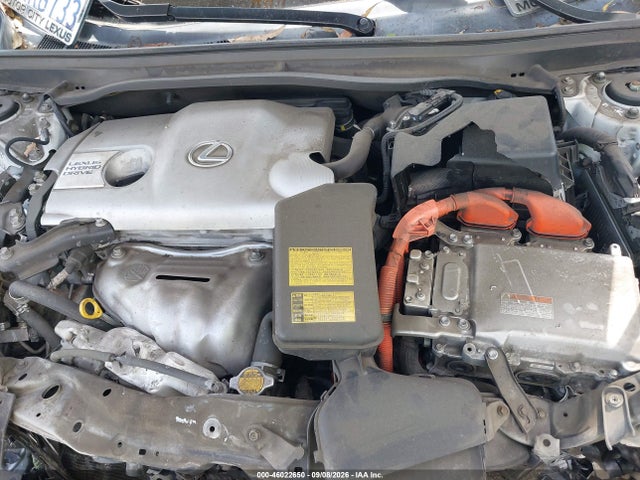 46022650 :رقم المزاد ، JTHBW1GG0E2068261 vin ، 2014 Lexus Es 300h مزاد بيع