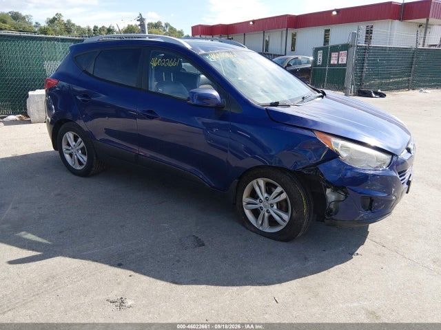 46022661 :رقم المزاد ، KM8JUCAC6BU227140 vin ، 2011 Hyundai Tucson Gls مزاد بيع