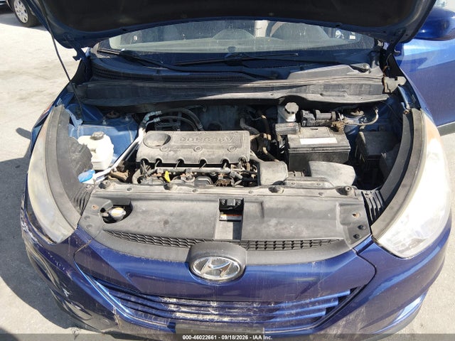 46022661 :رقم المزاد ، KM8JUCAC6BU227140 vin ، 2011 Hyundai Tucson Gls مزاد بيع
