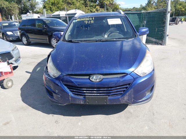 46022661 :رقم المزاد ، KM8JUCAC6BU227140 vin ، 2011 Hyundai Tucson Gls مزاد بيع
