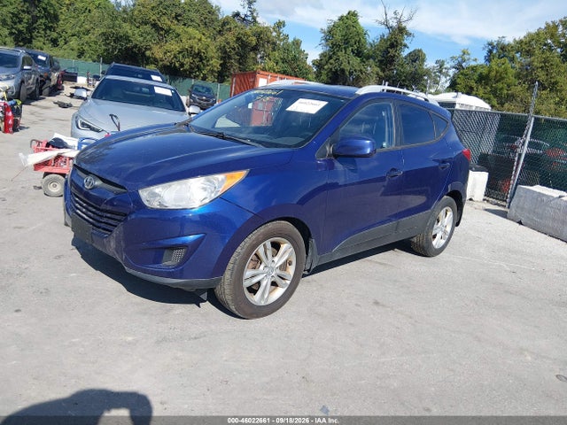 46022661 :رقم المزاد ، KM8JUCAC6BU227140 vin ، 2011 Hyundai Tucson Gls مزاد بيع