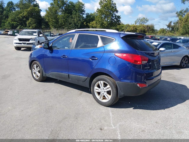 46022661 :رقم المزاد ، KM8JUCAC6BU227140 vin ، 2011 Hyundai Tucson Gls مزاد بيع
