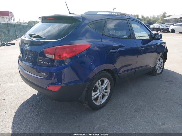 46022661 :رقم المزاد ، KM8JUCAC6BU227140 vin ، 2011 Hyundai Tucson Gls مزاد بيع