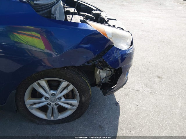 46022661 :رقم المزاد ، KM8JUCAC6BU227140 vin ، 2011 Hyundai Tucson Gls مزاد بيع