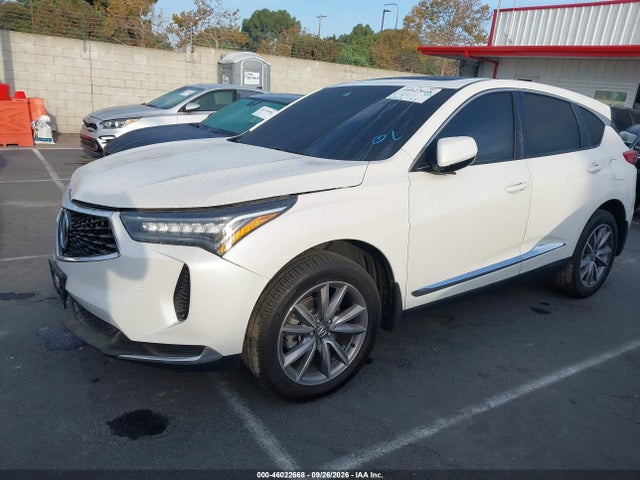 Acura Rdx Technology Package 2023 5J8TC1H50PL008281 Image 2