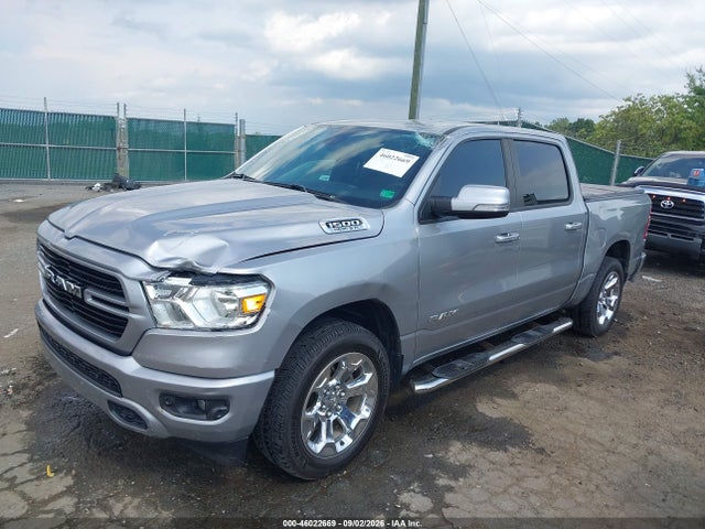 Aukcja sprzedaży 2020 Ram 1500 Big Horn  4x4 5'7 Box, vin: 1C6SRFFT2LN380198, numer aukcji: 46022669