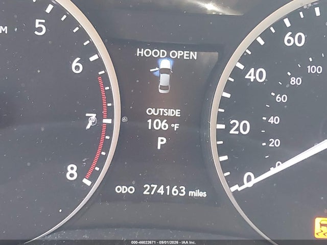 Продаж на аукціоні авто 2013 Lexus Es 350, vin: JTHBK1GG4D2050727, номер лоту: 46022671