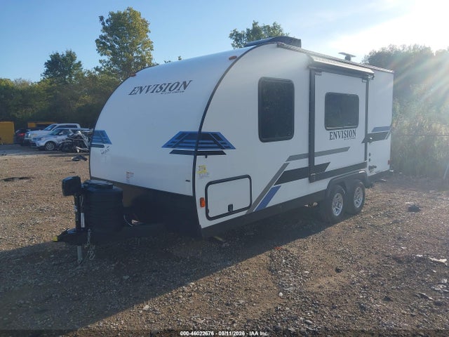 Aukcja sprzedaży 2026 Gulfstream Stream Envision Svt 21qbs Travel Trailer, vin: 1NL1G2226T7069856, numer aukcji: 46022676