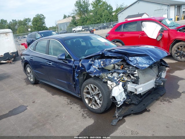 Aukcja sprzedaży 2021 Hyundai Sonata Sel, vin: 5NPEF4JA8MH080546, numer aukcji: 46022678