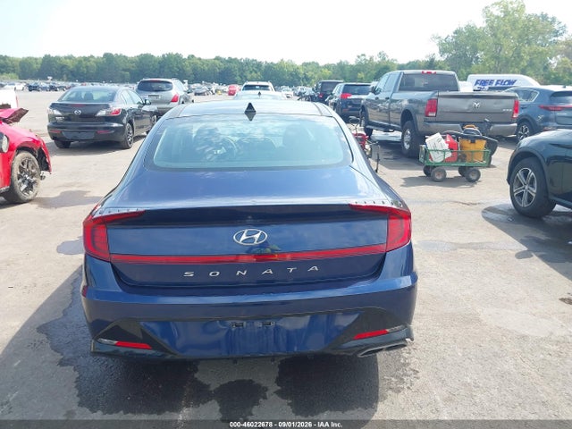 Aukcja sprzedaży 2021 Hyundai Sonata Sel, vin: 5NPEF4JA8MH080546, numer aukcji: 46022678