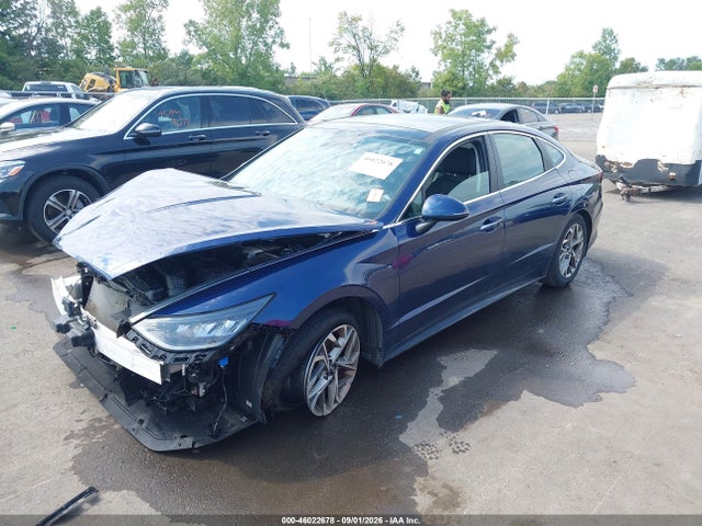 Aukcja sprzedaży 2021 Hyundai Sonata Sel, vin: 5NPEF4JA8MH080546, numer aukcji: 46022678