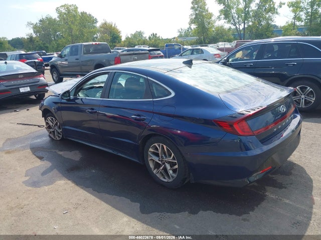 Aukcja sprzedaży 2021 Hyundai Sonata Sel, vin: 5NPEF4JA8MH080546, numer aukcji: 46022678
