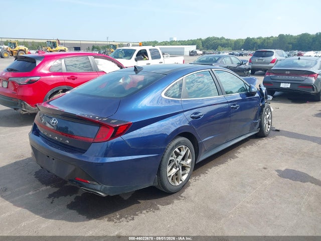 Aukcja sprzedaży 2021 Hyundai Sonata Sel, vin: 5NPEF4JA8MH080546, numer aukcji: 46022678