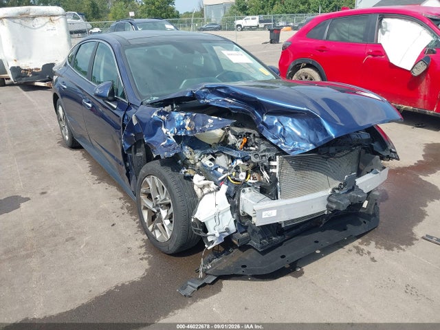 Aukcja sprzedaży 2021 Hyundai Sonata Sel, vin: 5NPEF4JA8MH080546, numer aukcji: 46022678