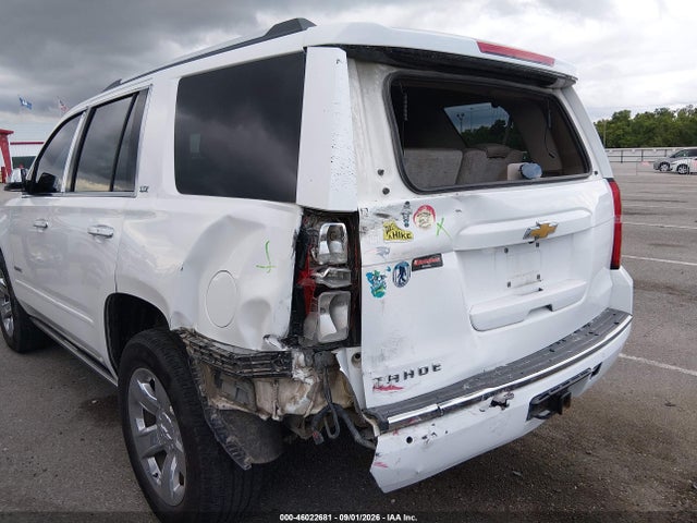Aukcja sprzedaży 2015 Chevrolet Tahoe Ltz, vin: 1GNSCCKCXFR147480, numer aukcji: 46022681