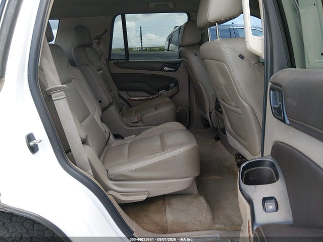 Aukcja sprzedaży 2015 Chevrolet Tahoe Ltz, vin: 1GNSCCKCXFR147480, numer aukcji: 46022681