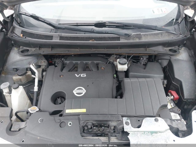 2012 Nissan Murano Sl მანქანა იყიდება აუქციონზე, vin: JN8AZ1MW3CW221399, აუქციონის ნომერი: 46022684