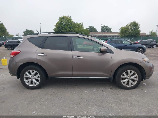 2012 Nissan Murano Sl მანქანა იყიდება აუქციონზე, vin: JN8AZ1MW3CW221399, აუქციონის ნომერი: 46022684