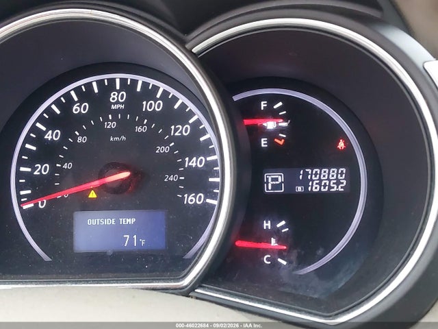 2012 Nissan Murano Sl მანქანა იყიდება აუქციონზე, vin: JN8AZ1MW3CW221399, აუქციონის ნომერი: 46022684