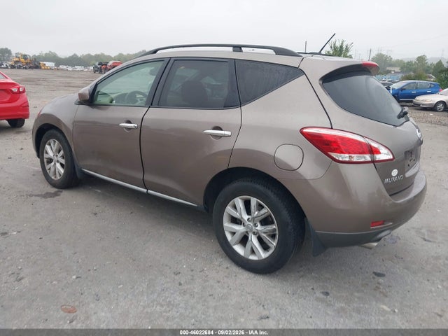 2012 Nissan Murano Sl მანქანა იყიდება აუქციონზე, vin: JN8AZ1MW3CW221399, აუქციონის ნომერი: 46022684