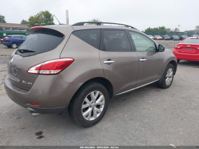 2012 Nissan Murano Sl მანქანა იყიდება აუქციონზე, vin: JN8AZ1MW3CW221399, აუქციონის ნომერი: 46022684