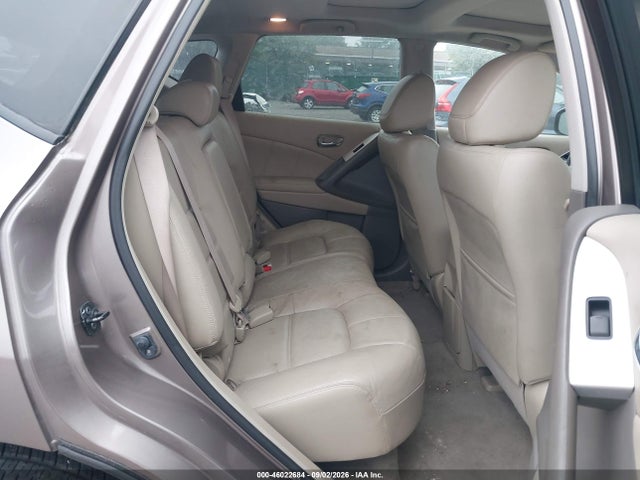 2012 Nissan Murano Sl მანქანა იყიდება აუქციონზე, vin: JN8AZ1MW3CW221399, აუქციონის ნომერი: 46022684