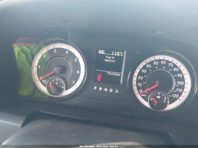 46022692 :رقم المزاد ، 3C6RR6KTXLG290407 vin ، 2020 Ram 1500 Classic Tradesman  4x2 5'7 Box مزاد بيع