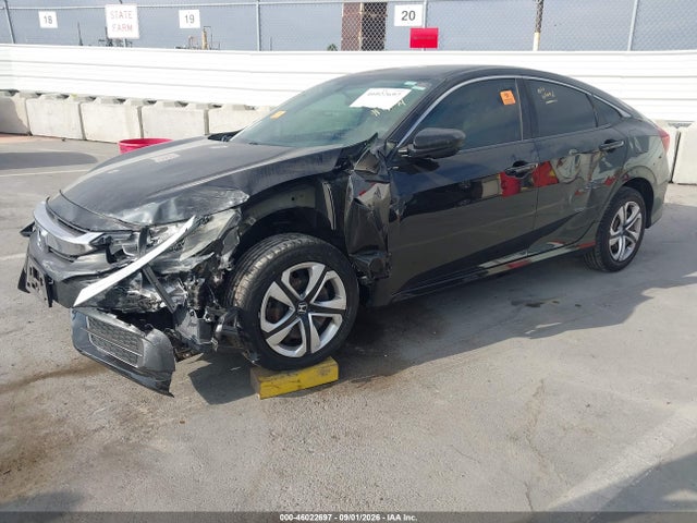 2HGFC2F50JH504174 Honda Civic Lx