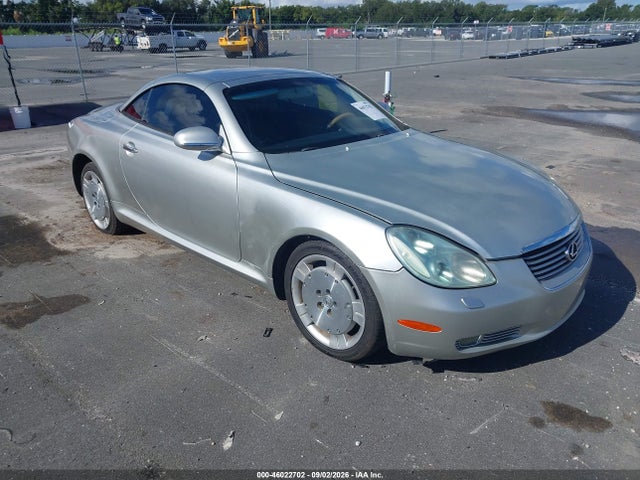 Aukcja sprzedaży 2003 Lexus Sc 430, vin: JTHFN48Y630041152, numer aukcji: 46022702