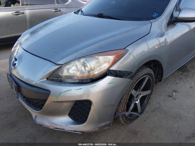 Продаж на аукціоні авто 2013 Mazda Mazda3 I Sv, vin: JM1BL1TGXD1734675, номер лоту: 46022708