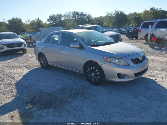 Продажа на аукционе авто 2010 Toyota Corolla Le, vin: 2T1BU4EE5AC509100, номер лота: 46022711