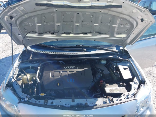 2010 Toyota Corolla Le მანქანა იყიდება აუქციონზე, vin: 2T1BU4EE5AC509100, აუქციონის ნომერი: 46022711