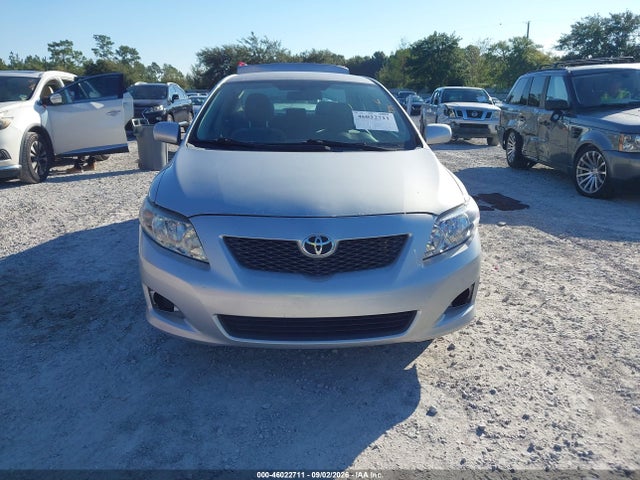 2010 Toyota Corolla Le მანქანა იყიდება აუქციონზე, vin: 2T1BU4EE5AC509100, აუქციონის ნომერი: 46022711