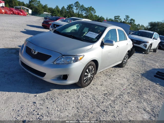 2010 Toyota Corolla Le მანქანა იყიდება აუქციონზე, vin: 2T1BU4EE5AC509100, აუქციონის ნომერი: 46022711