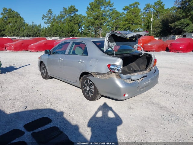 2010 Toyota Corolla Le მანქანა იყიდება აუქციონზე, vin: 2T1BU4EE5AC509100, აუქციონის ნომერი: 46022711