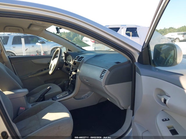 2010 Toyota Corolla Le მანქანა იყიდება აუქციონზე, vin: 2T1BU4EE5AC509100, აუქციონის ნომერი: 46022711