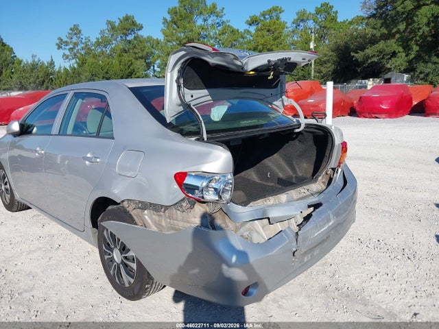 2010 Toyota Corolla Le მანქანა იყიდება აუქციონზე, vin: 2T1BU4EE5AC509100, აუქციონის ნომერი: 46022711