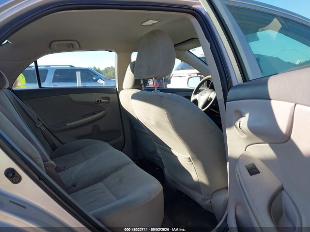 2010 Toyota Corolla Le მანქანა იყიდება აუქციონზე, vin: 2T1BU4EE5AC509100, აუქციონის ნომერი: 46022711