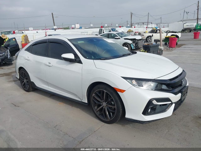 46022715 :رقم المزاد ، SHHFK7H43MU420376 vin ، 2021 Honda Civic Sport مزاد بيع