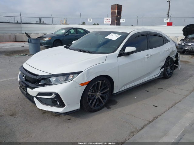 Aukcja sprzedaży 2021 Honda Civic Sport, vin: SHHFK7H43MU420376, numer aukcji: 46022715