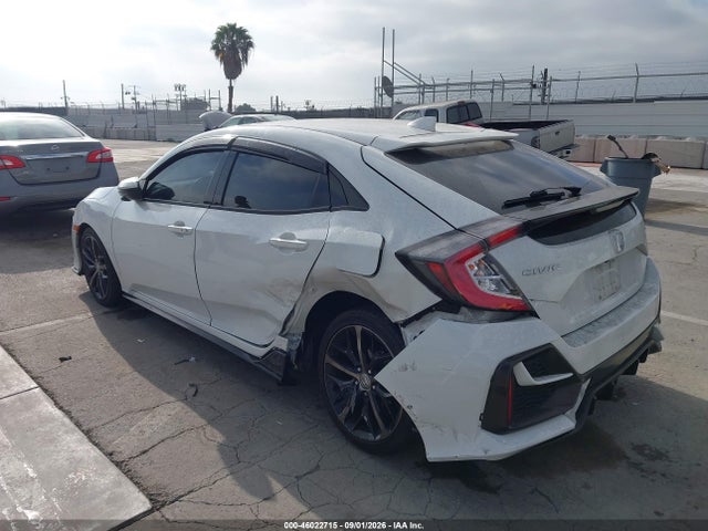 Aukcja sprzedaży 2021 Honda Civic Sport, vin: SHHFK7H43MU420376, numer aukcji: 46022715
