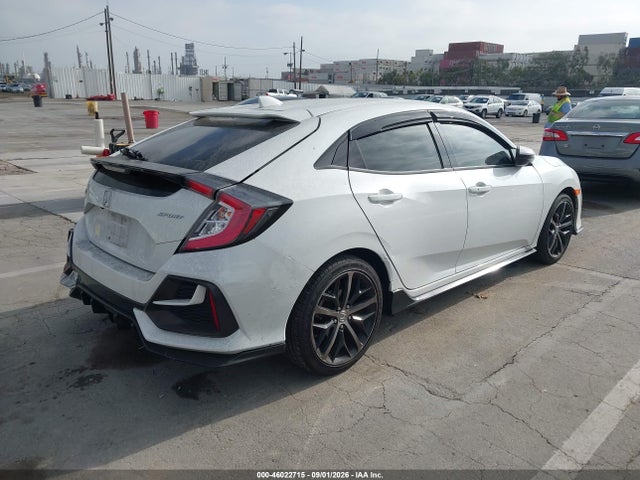 Aukcja sprzedaży 2021 Honda Civic Sport, vin: SHHFK7H43MU420376, numer aukcji: 46022715